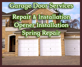 Churchville Garage Door Repair Services